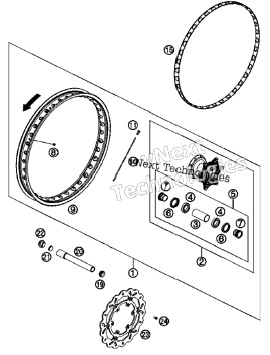 Front Wheel
