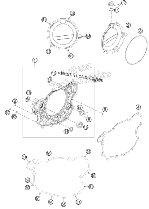 Clutch Cover