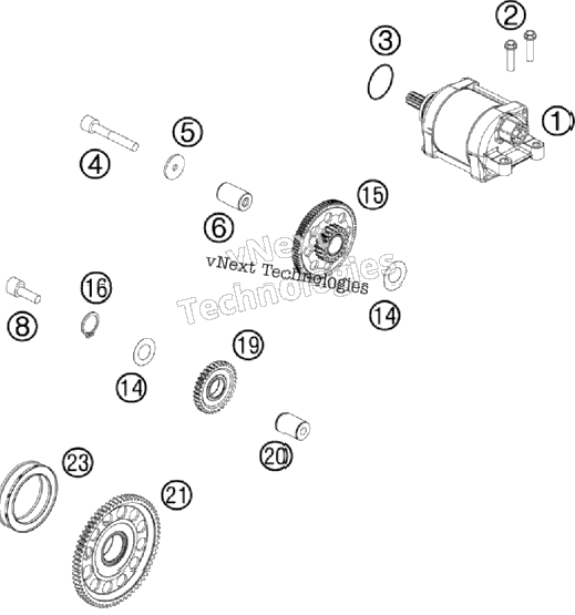 Electric Starter