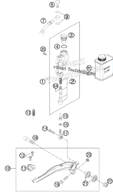 Rear Brake Control