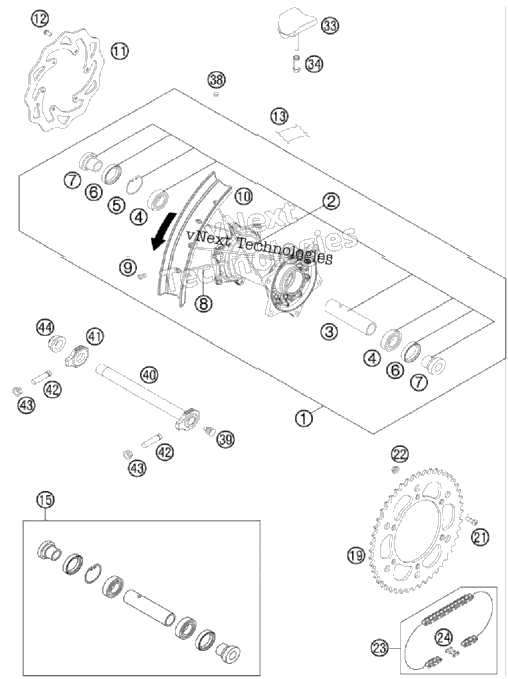 Rear Wheel