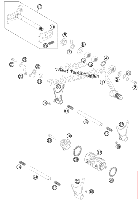 Shifting Mechanism