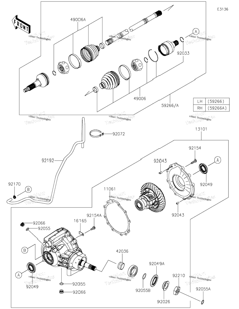 Drive Shaft-Front