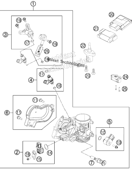 Throttle Body