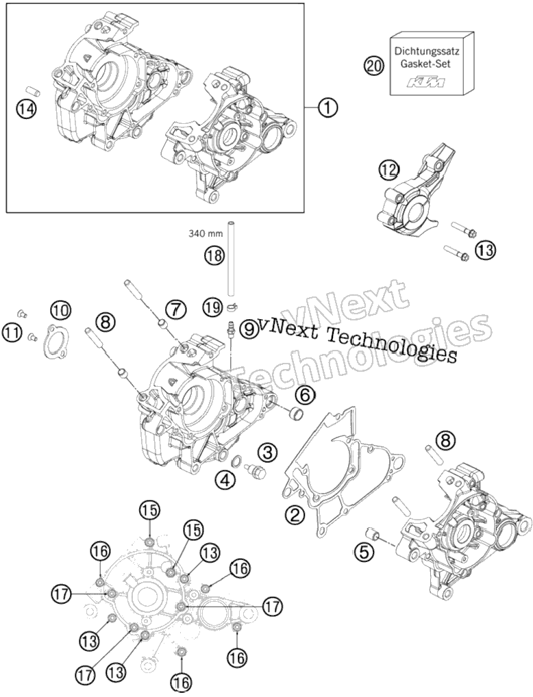 Engine Case