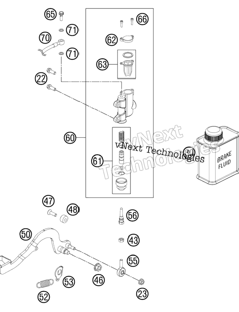 Rear Brake Control