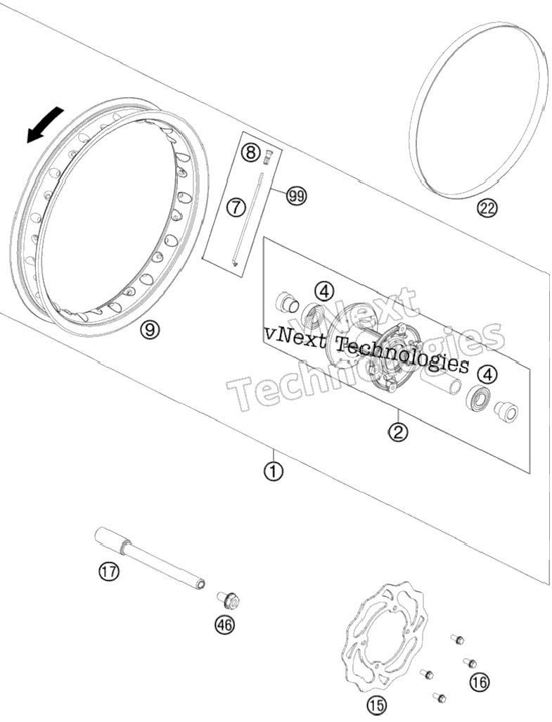 Front Wheel