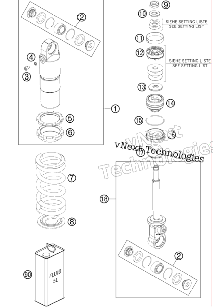 Monoshock Disassembled