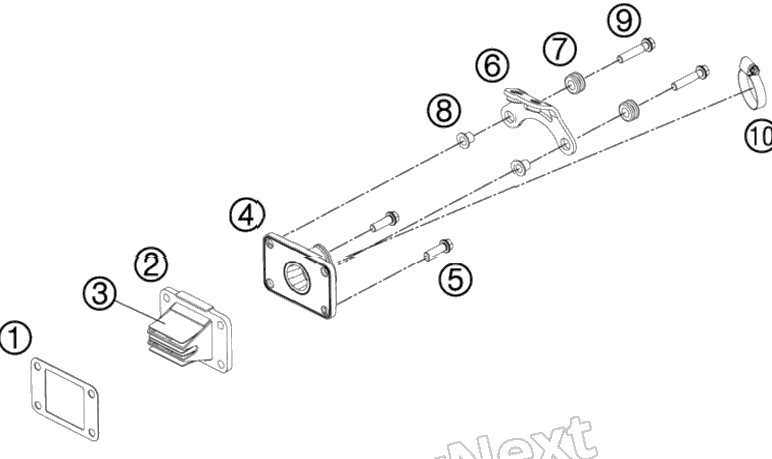 Reed Valve Case