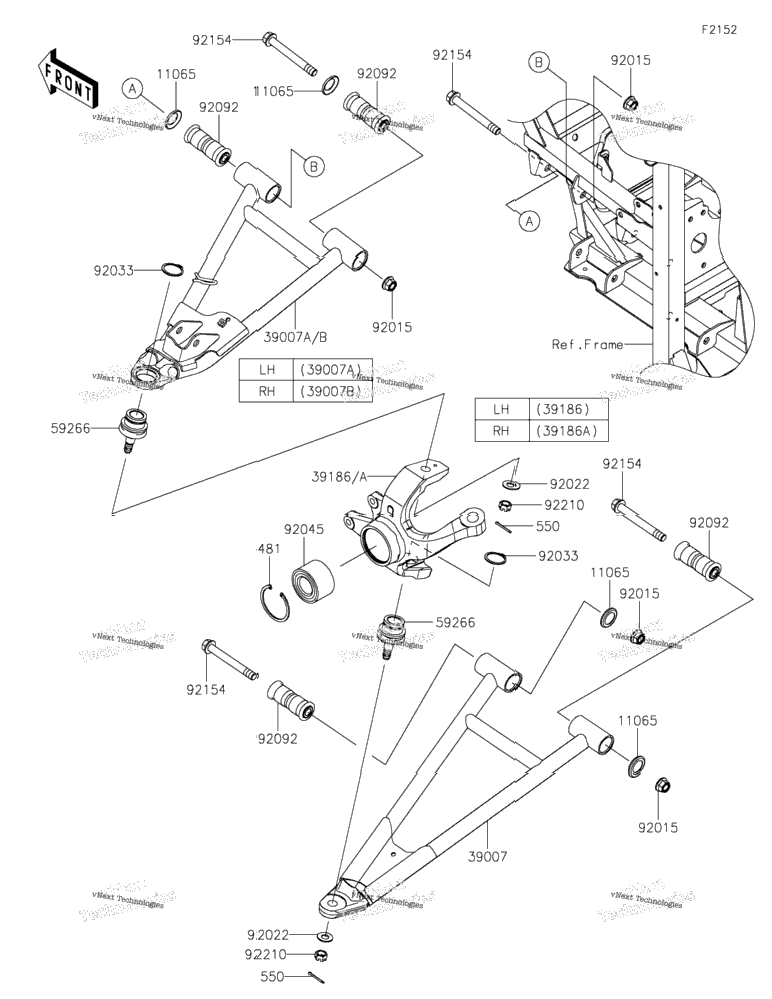 Front Suspension