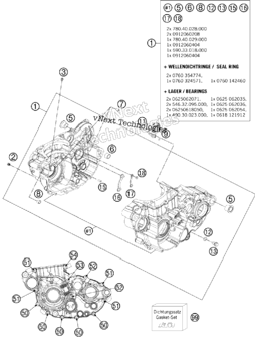 Engine Case