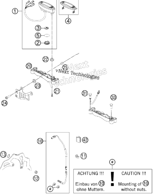 Instruments / Lock System