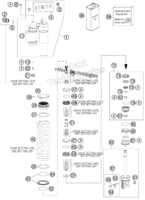 Monoshock Disassembled