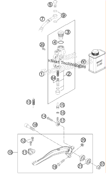 Rear Brake Control