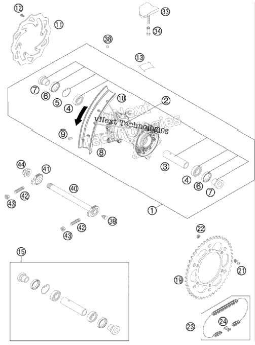 Rear Wheel