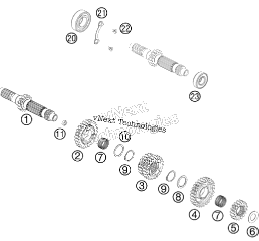 Transmission I - Main Shaft