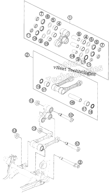 Pro Lever Linking