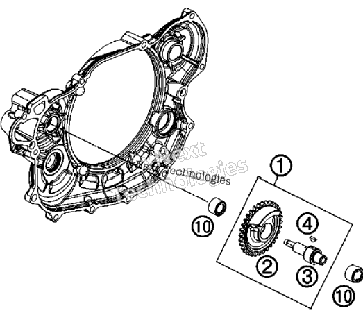 Balancer Shaft