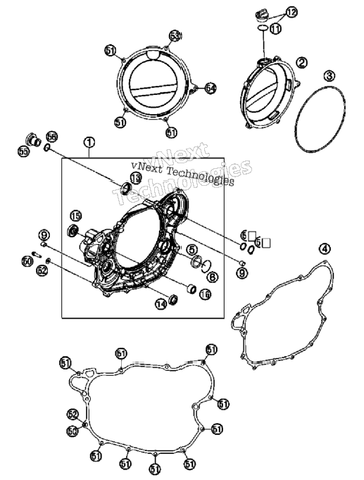 Clutch Cover
