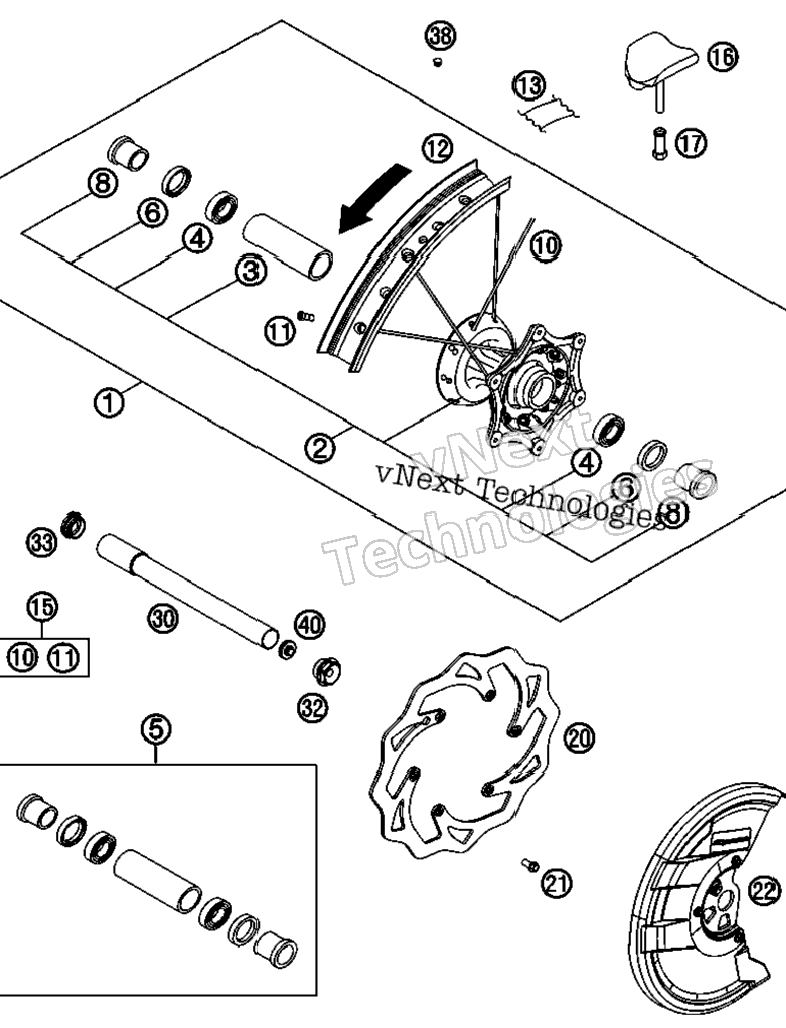 Front Wheel
