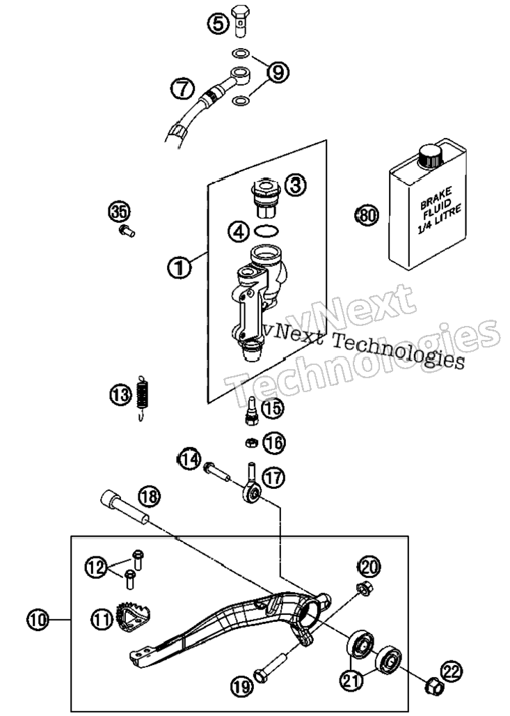 Rear Brake Control