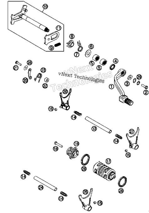 Shifting Mechanism