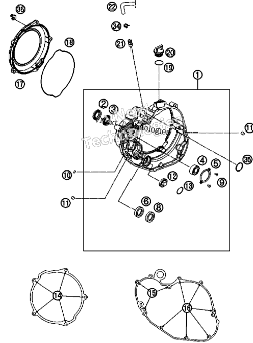Clutch Cover