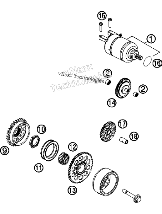 Electric Starter