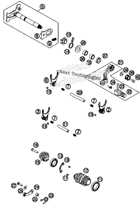 Shifting Mechanism