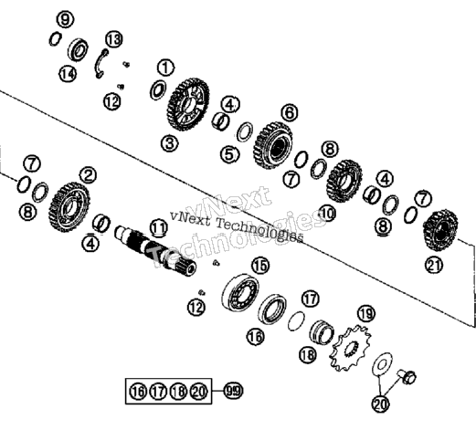 Transmission Ii - Countershaft