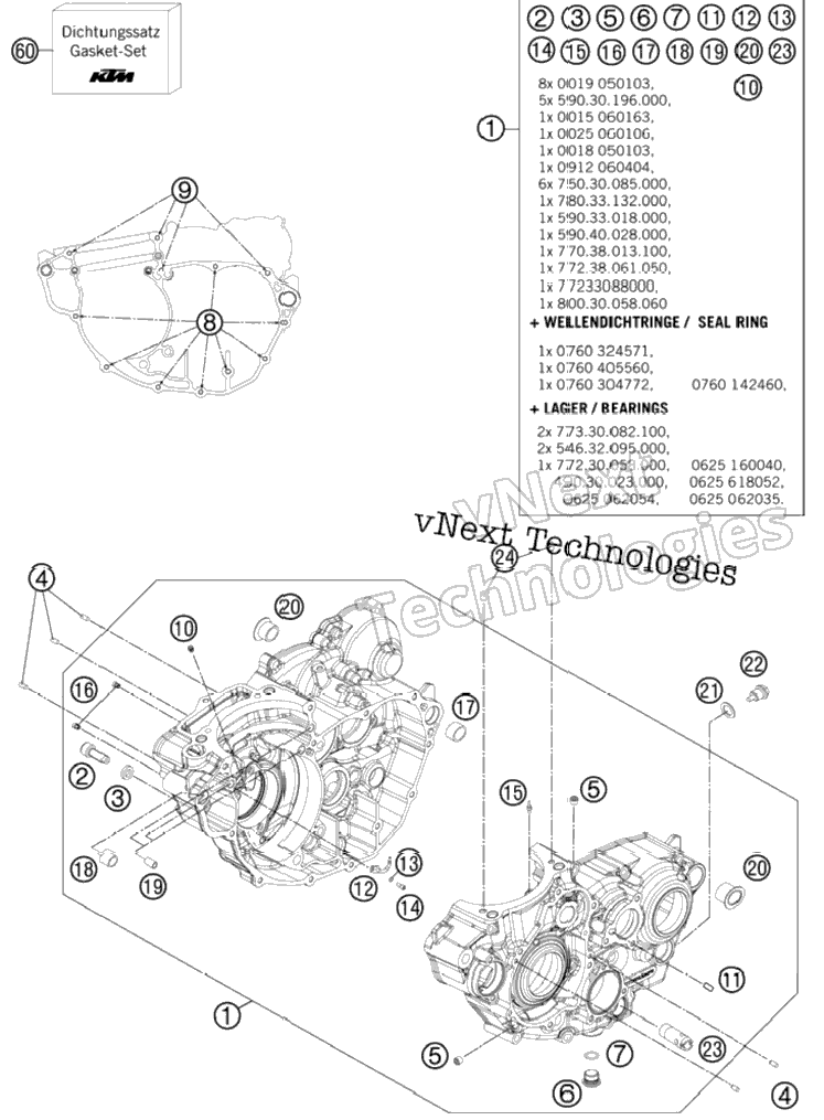 Engine Case
