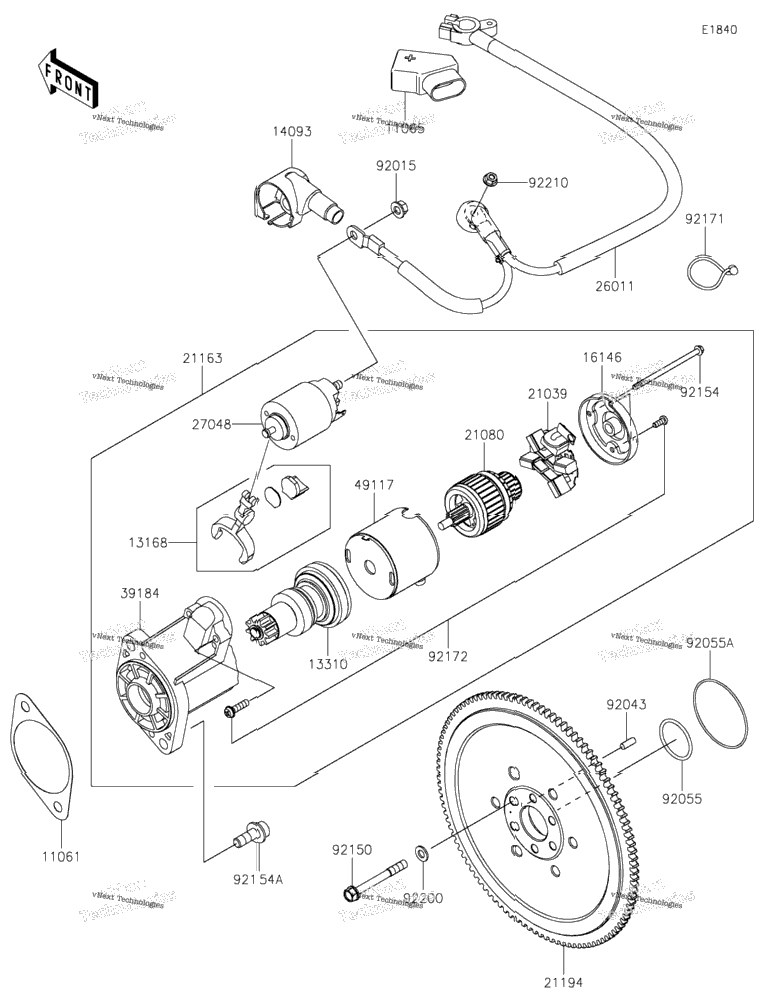 Starter Motor