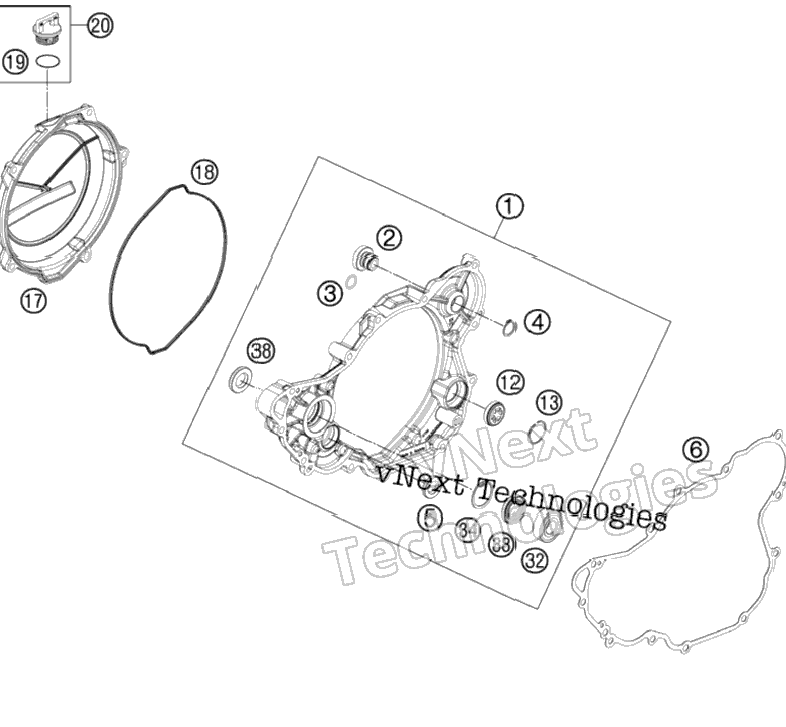 Clutch Cover