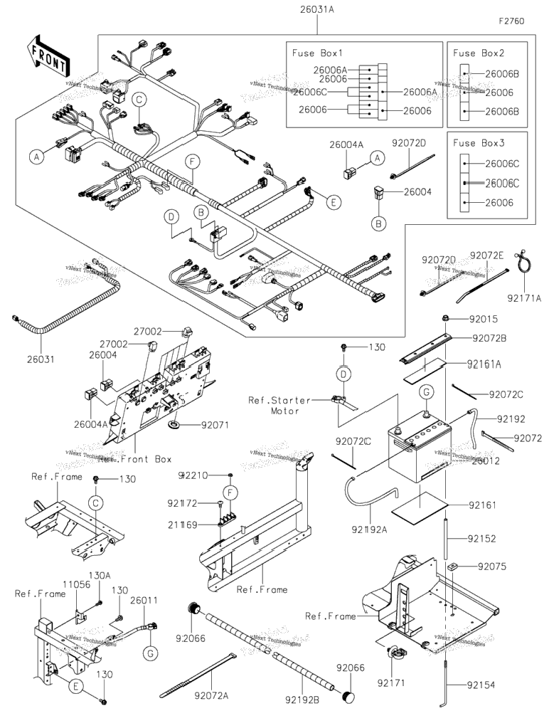Chassis Electrical Equipment