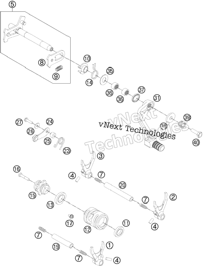 Shifting Mechanism