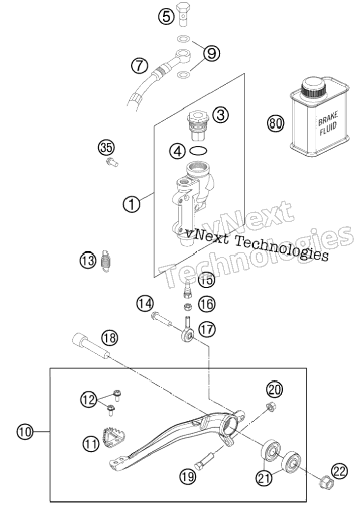 Rear Brake Control