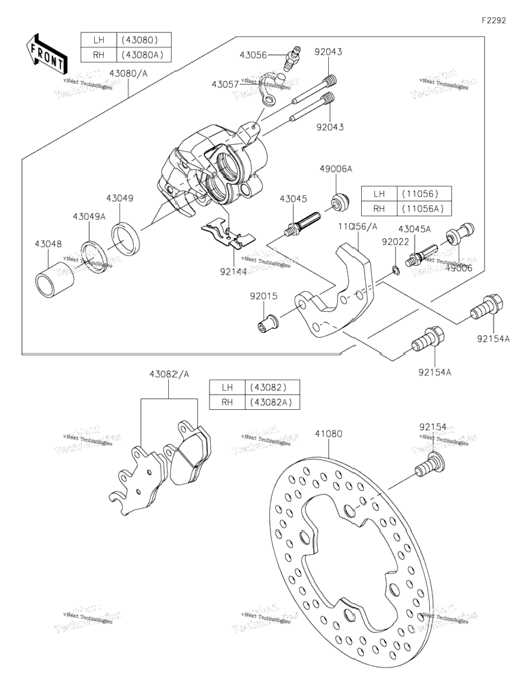 Front Brake