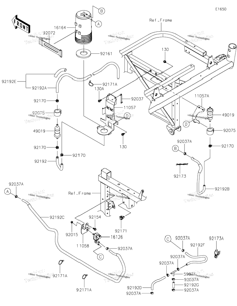 Fuel Evaporative System(Ca)