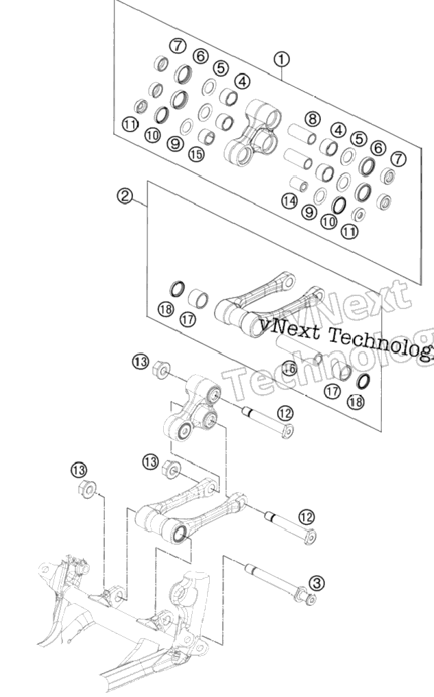 Pro Lever Linking