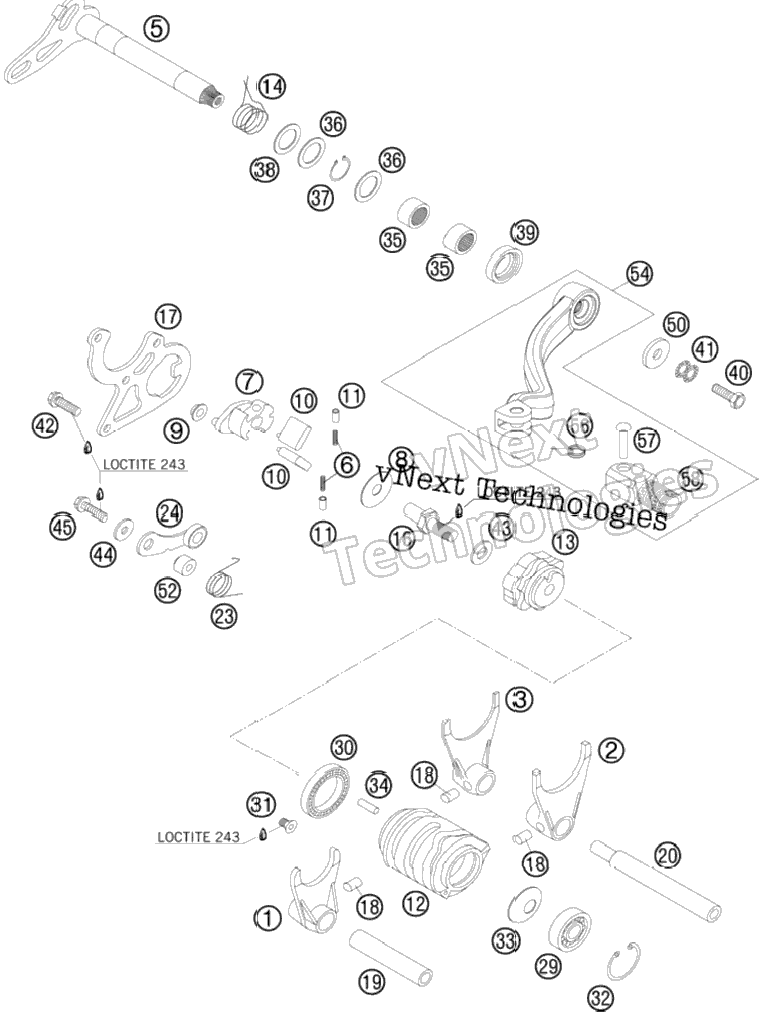 Shifting Mechanism