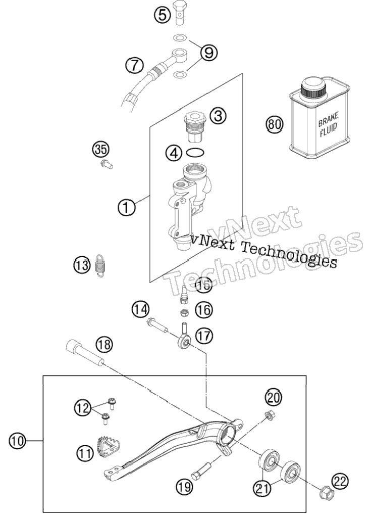 Rear Brake Control