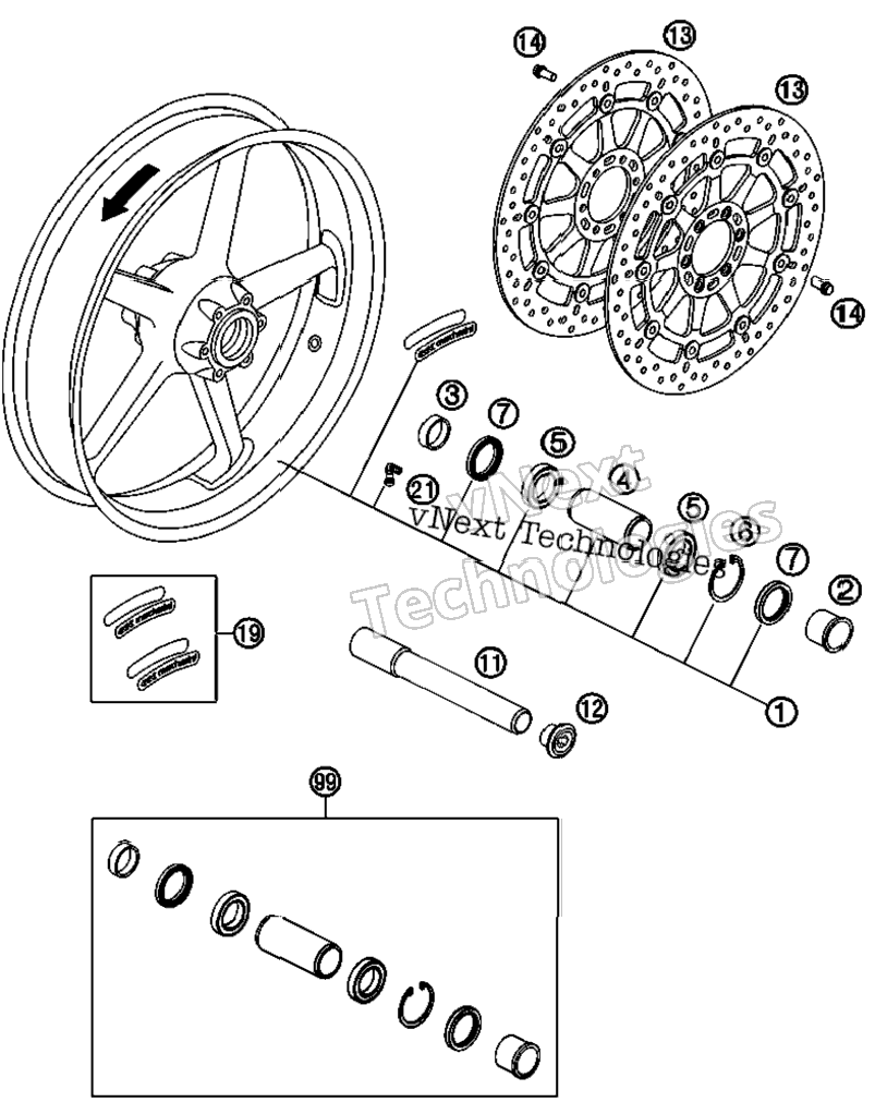 Front Wheel