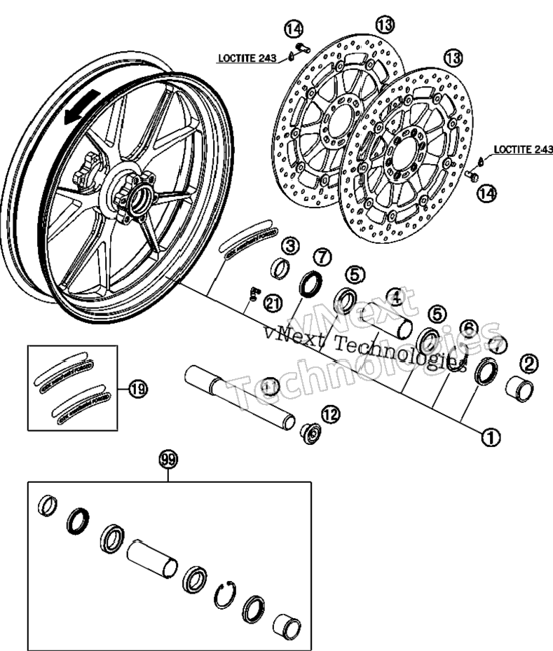 Front Wheel