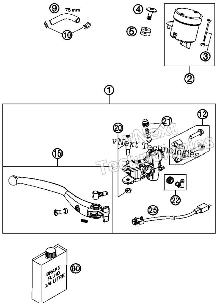 Hand Brake Cylinder
