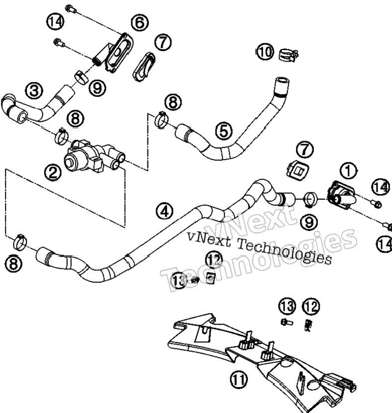 Secondary Air System