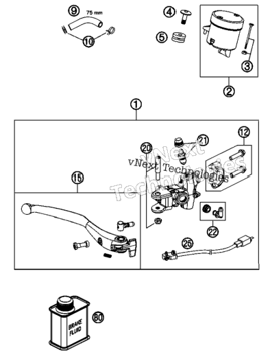 Hand Brake Cylinder
