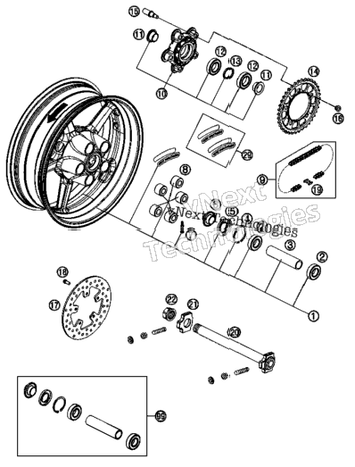 Rear Wheel