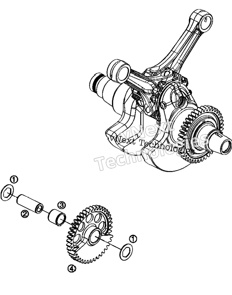 Balancer Shaft