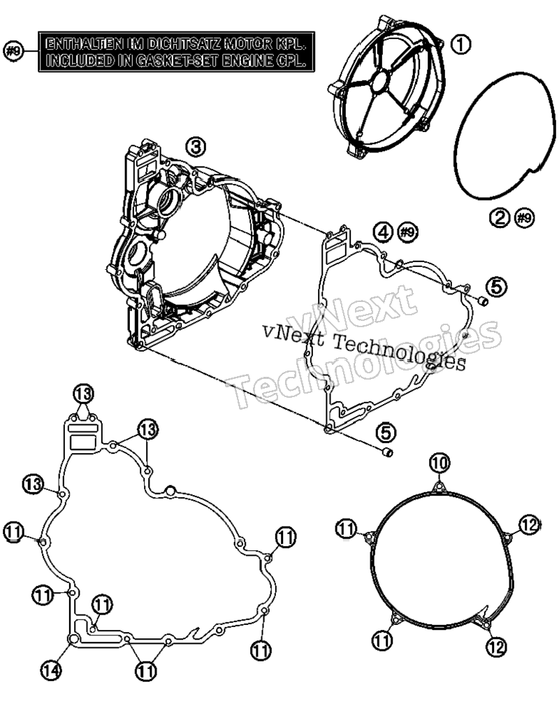 Clutch Cover