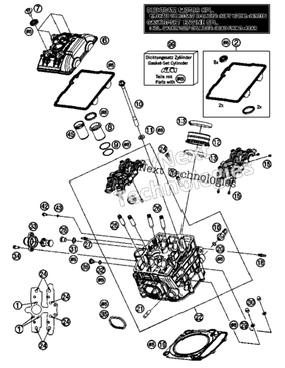 Cylinder Head Front